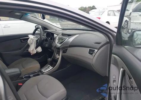 2012 Hyundai Elantra Gls (Ulsan Plant) from USA, damaged, VIN KMHDH4AE5CU356934